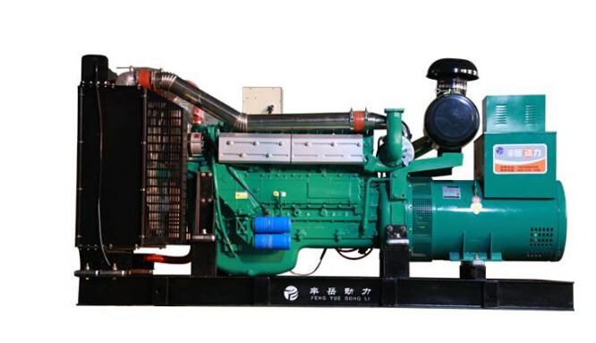 杞县上柴500kw大型柴油发电机组
