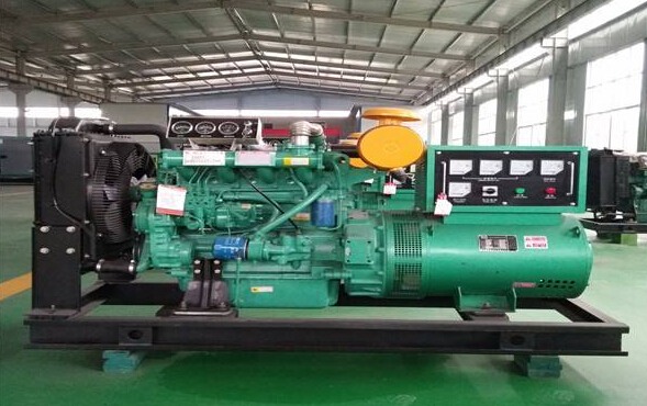 杞县常柴400kw大型柴油发电机组