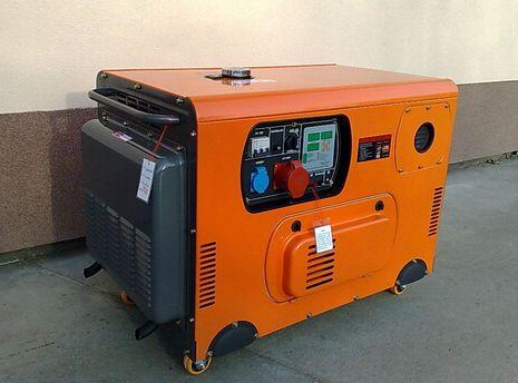 杞县科克10kw小型柴油发电机组