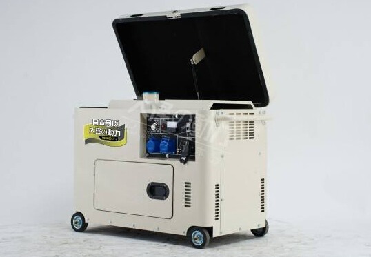 杞县科克8kw小型柴油发电机组