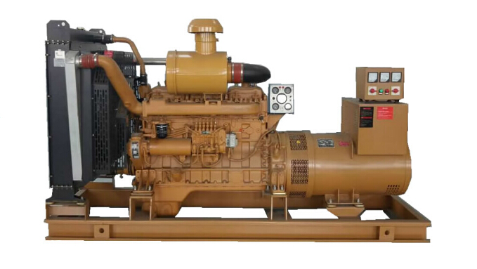 杞县上柴250kw大型柴油二手发电机组