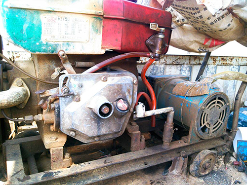 杞县单杠柴油机发电机出租