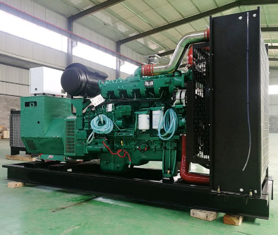 杞县全新泰豪500kw大型柴油发电机组