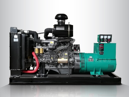 杞县全新泰豪250kw大型柴油发电机组
