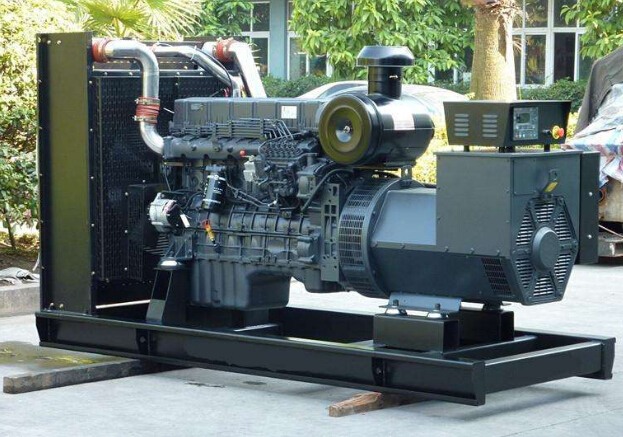 杞县全新本田150kw大型柴油发电机组