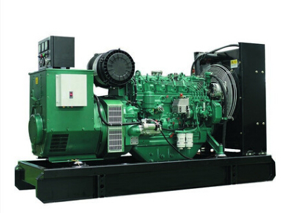 杞县全新上柴200kw大型柴油发电机组