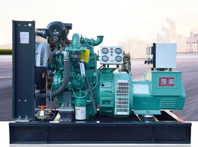 杞县全新上柴50kw大型柴油发电机组
